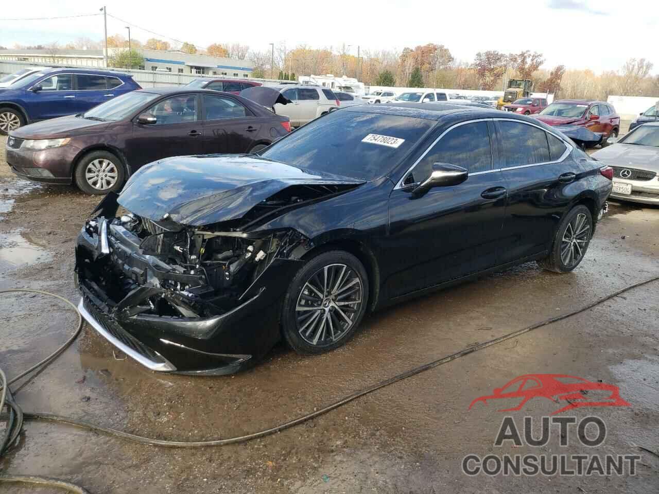 LEXUS ES350 2022 - 58ADZ1B11NU122955