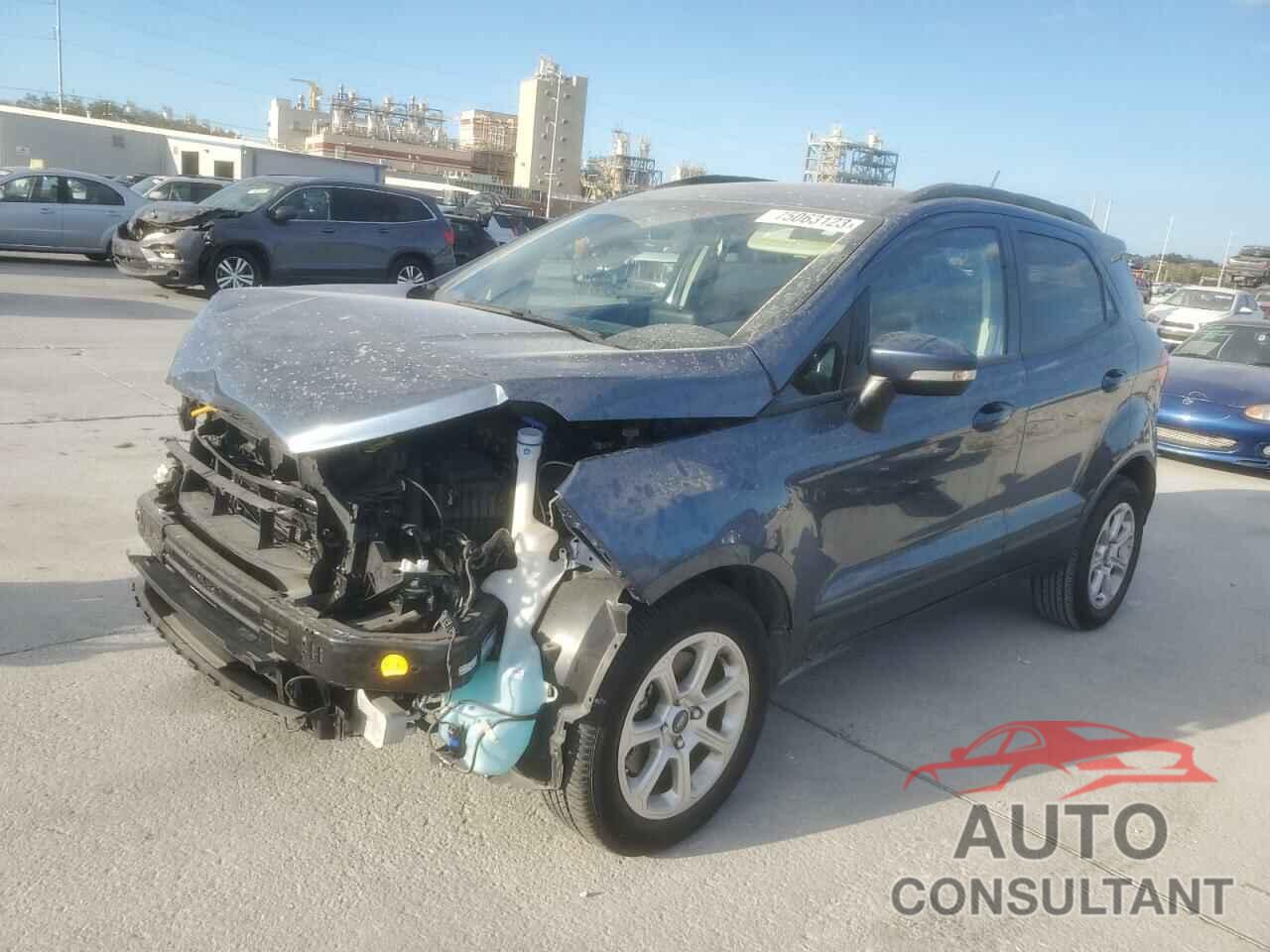 FORD ECOSPORT 2021 - MAJ3S2GE8MC443575