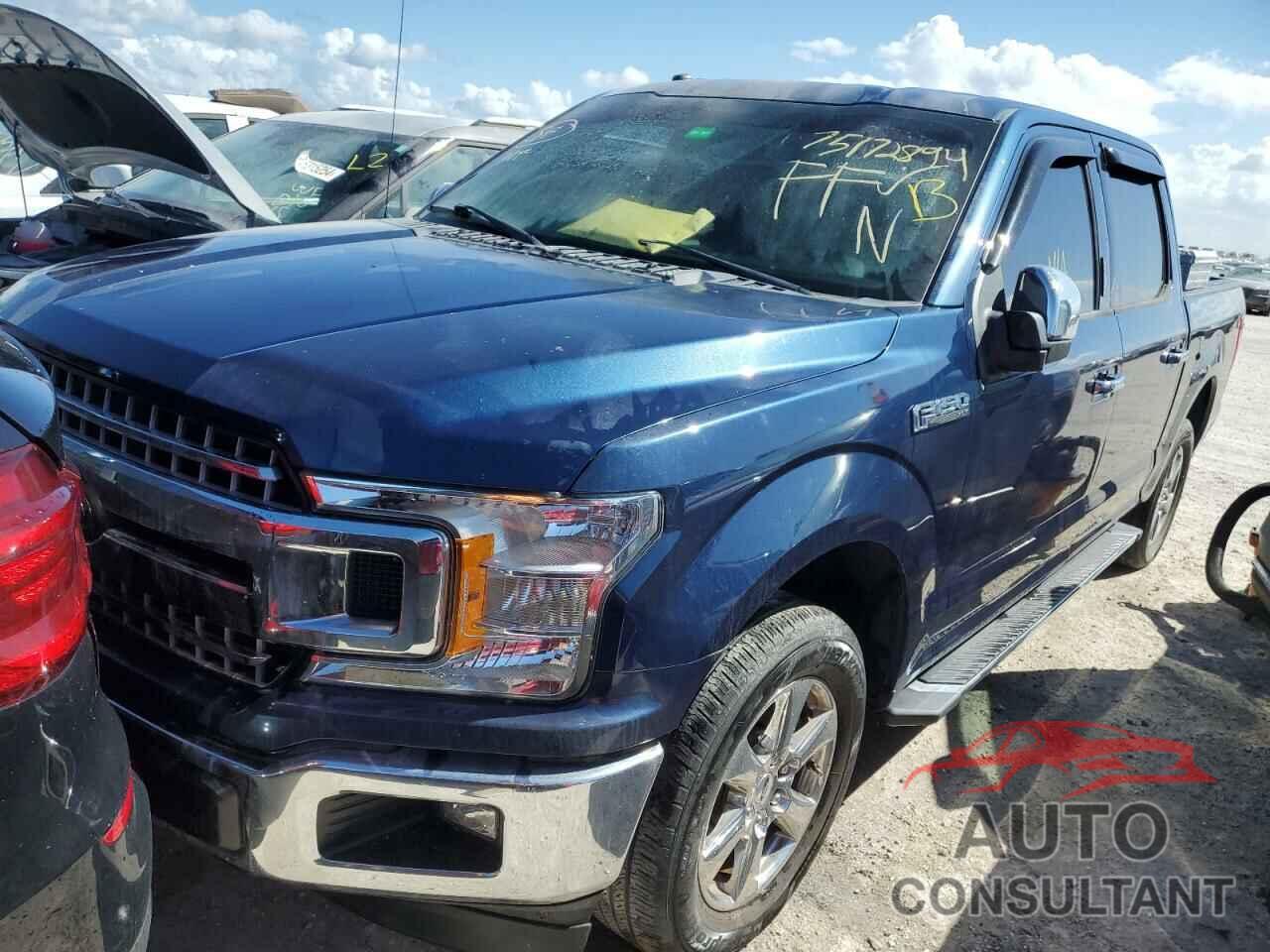 FORD F-150 2018 - 1FTEW1CG4JKF99560