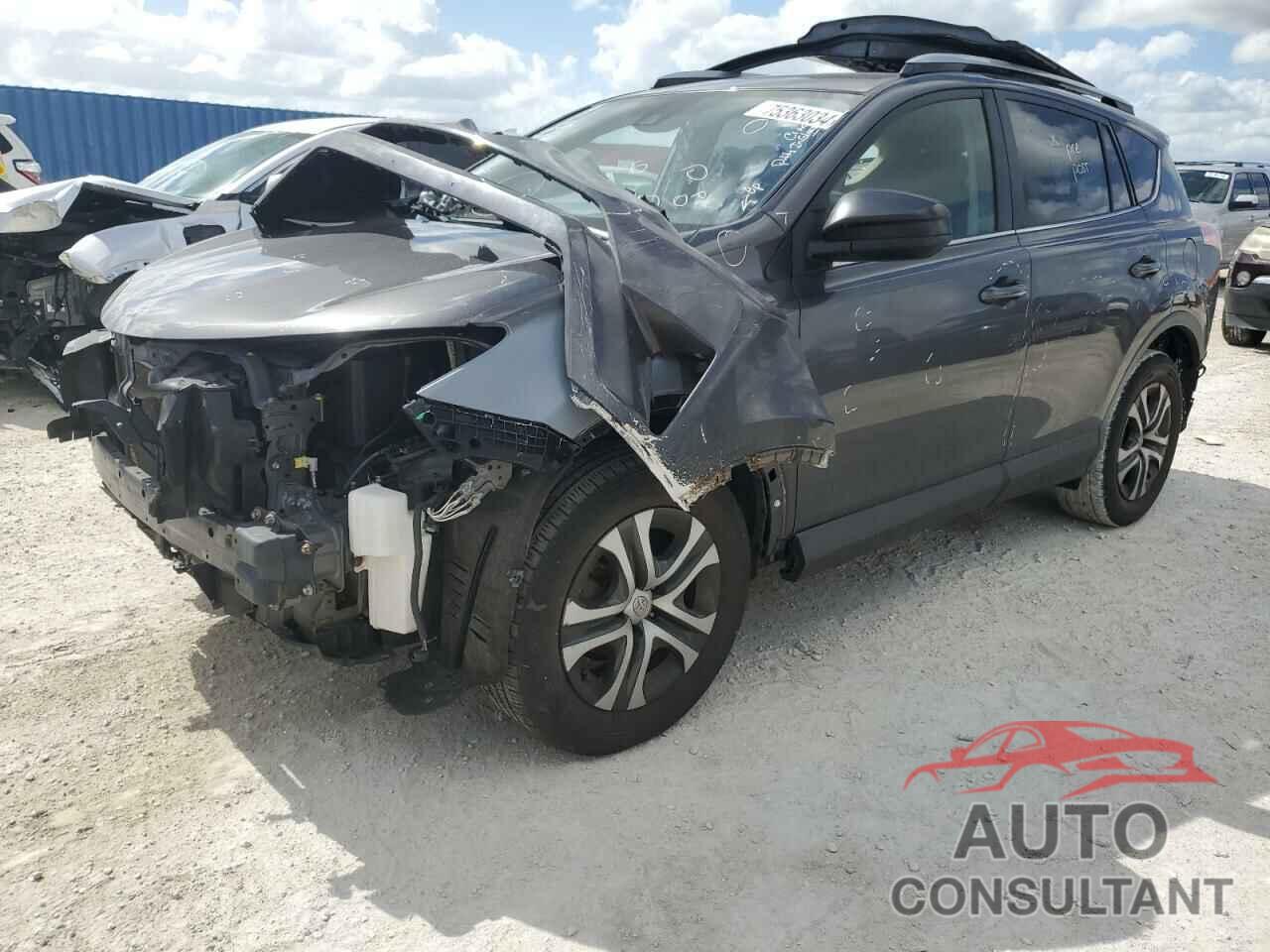 TOYOTA RAV4 2017 - JTMBFREVXHJ140207