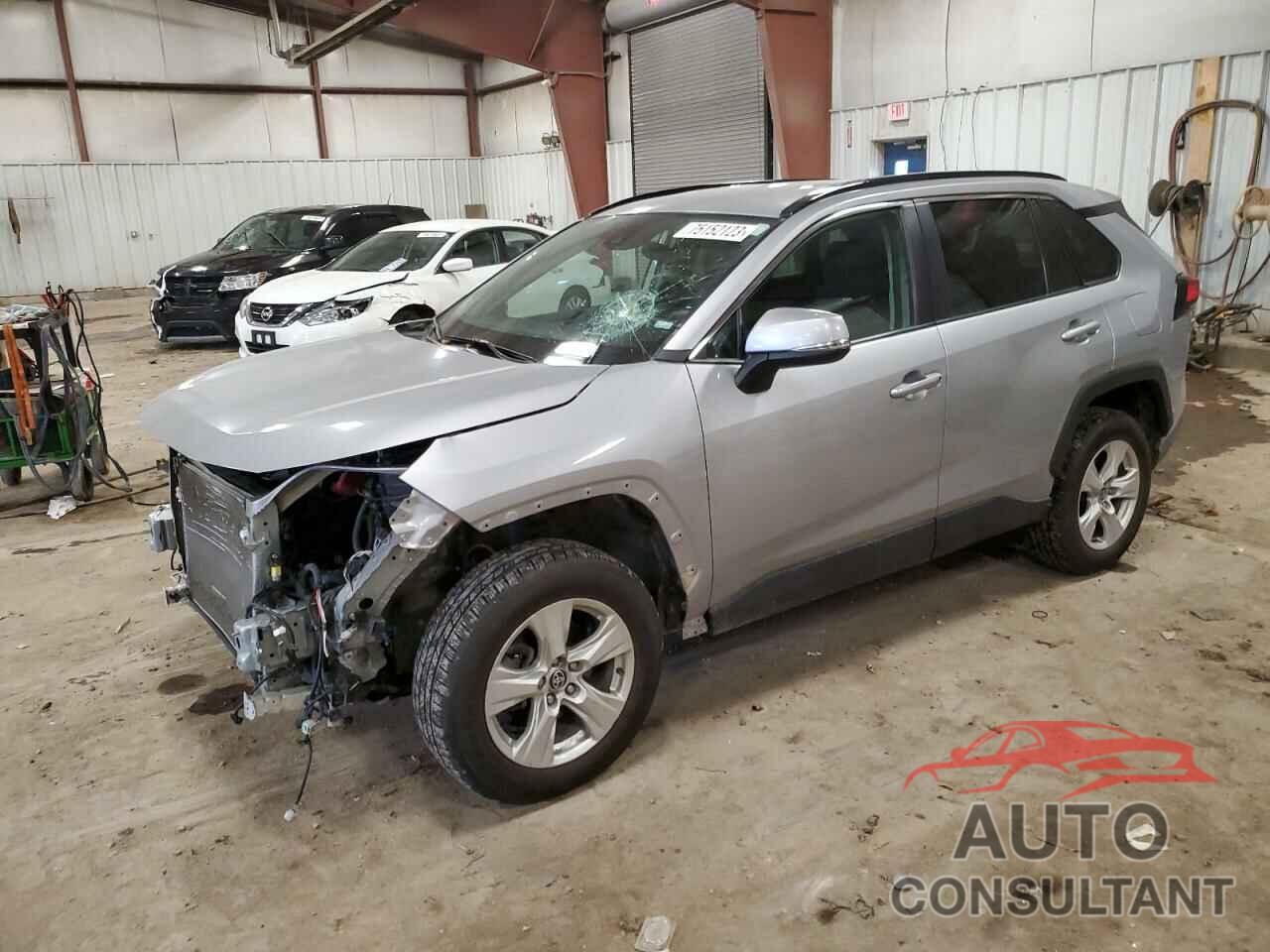 TOYOTA RAV4 2021 - 2T3P1RFV5MC190402