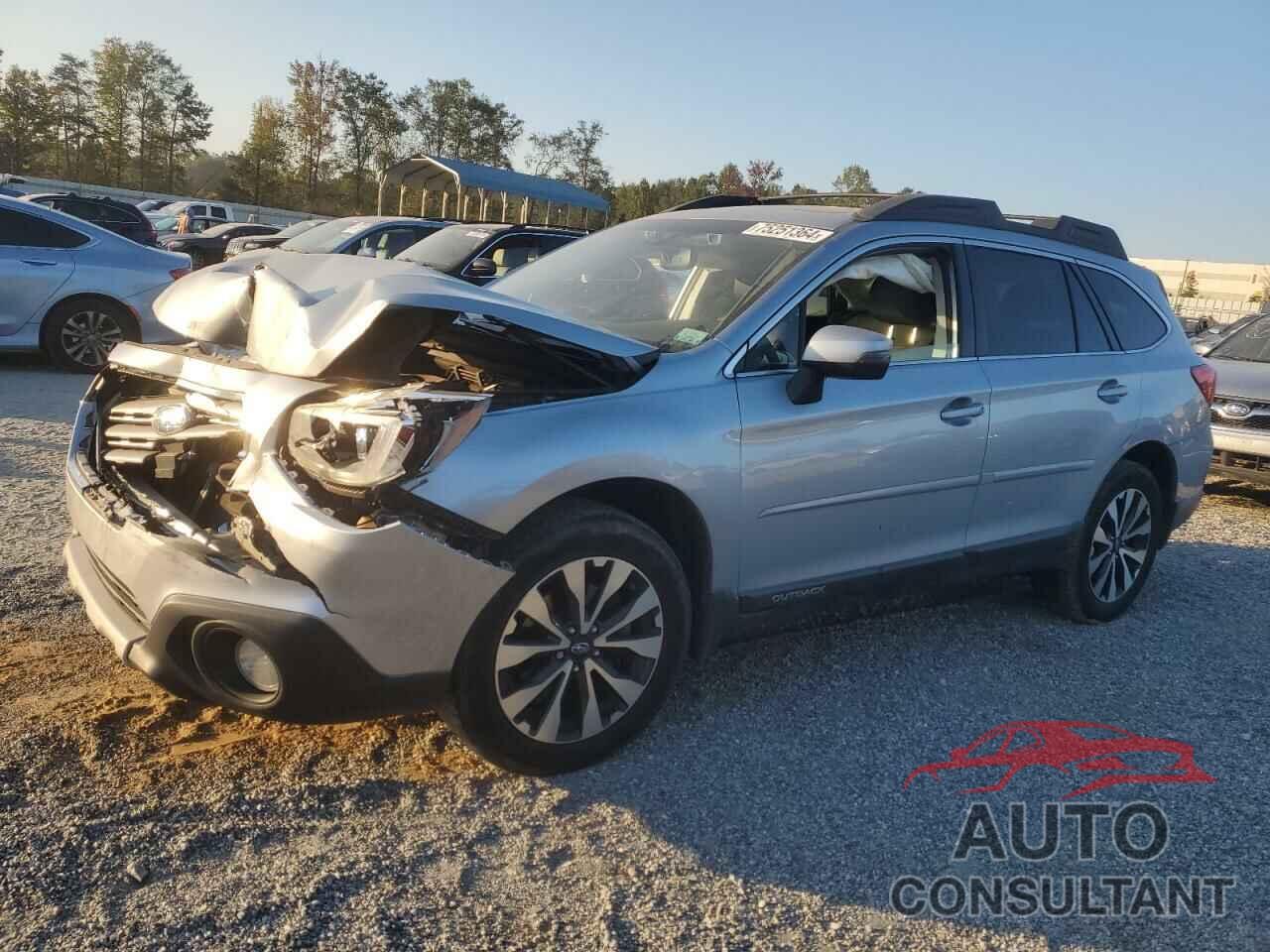 SUBARU OUTBACK 2016 - 4S4BSBNC5G3338905