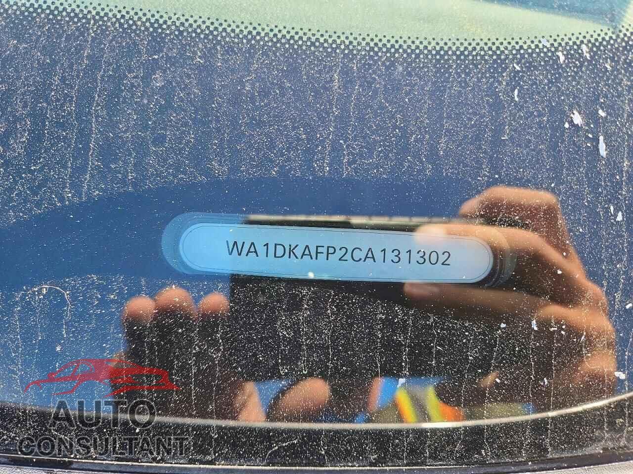AUDI Q5 2012 - WA1DKAFP2CA131302