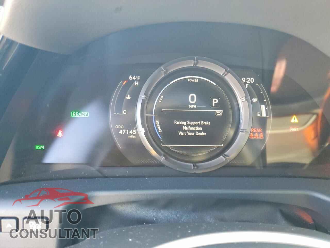 LEXUS ES300 2023 - 58ABA1C14PU036362