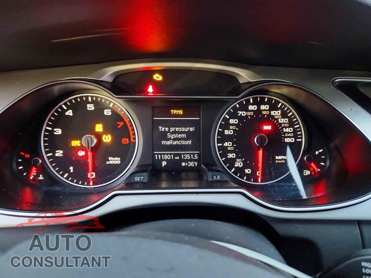 AUDI A4 2015 - WAUBFAFL0FN043146