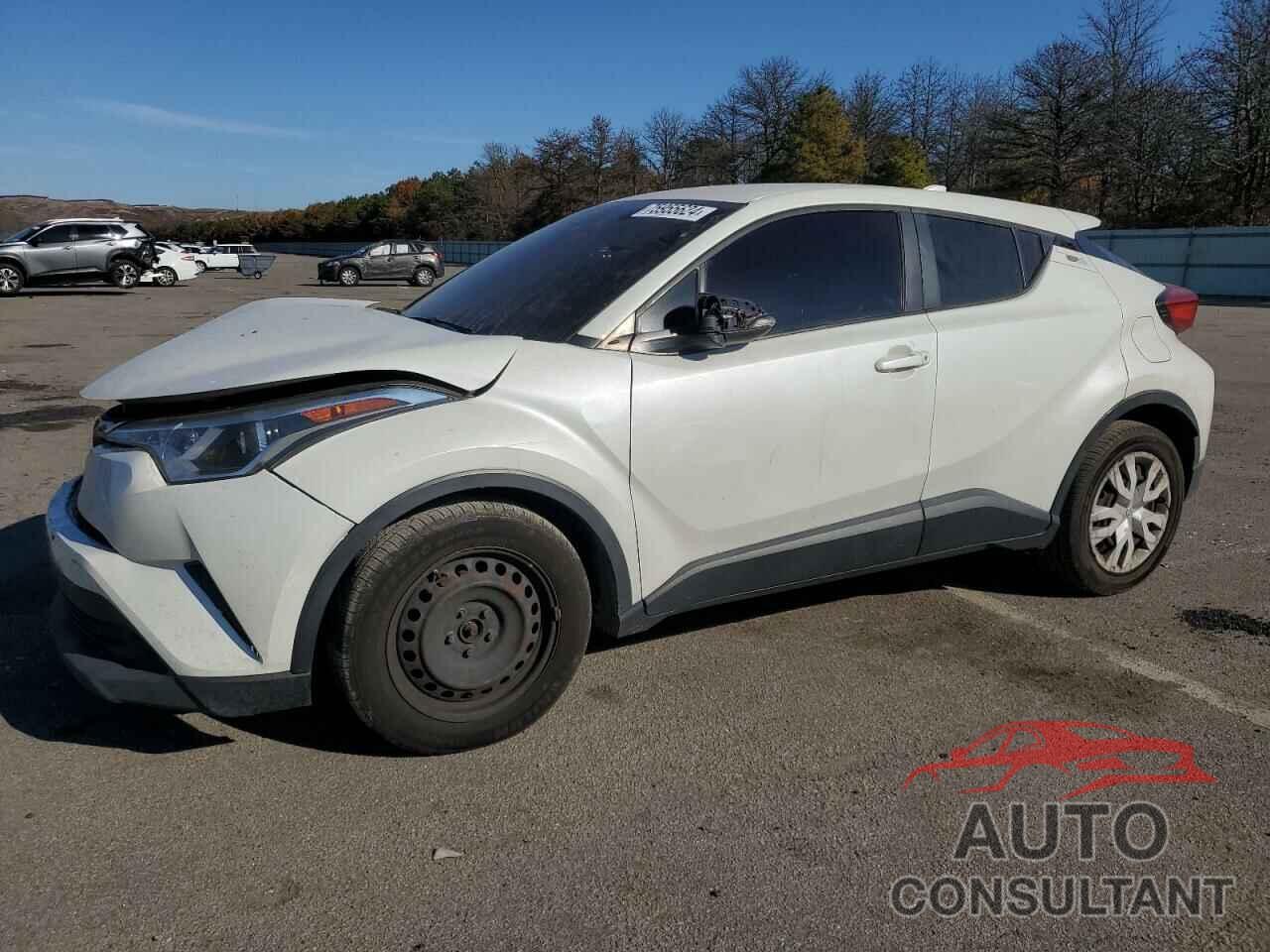 TOYOTA C-HR 2019 - NMTKHMBX1KR092138