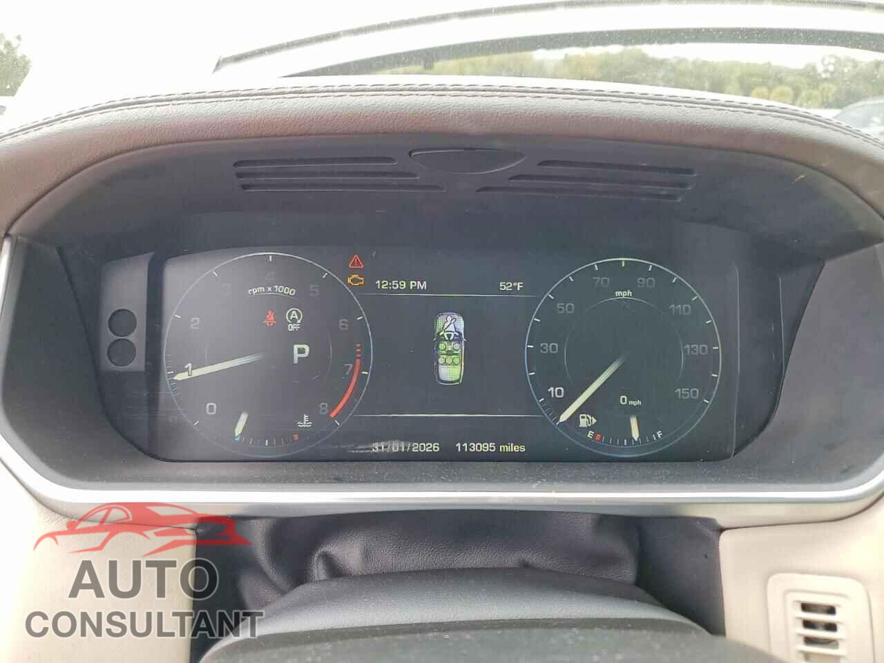 LAND ROVER RANGEROVER 2015 - SALGS2VF9FA226082