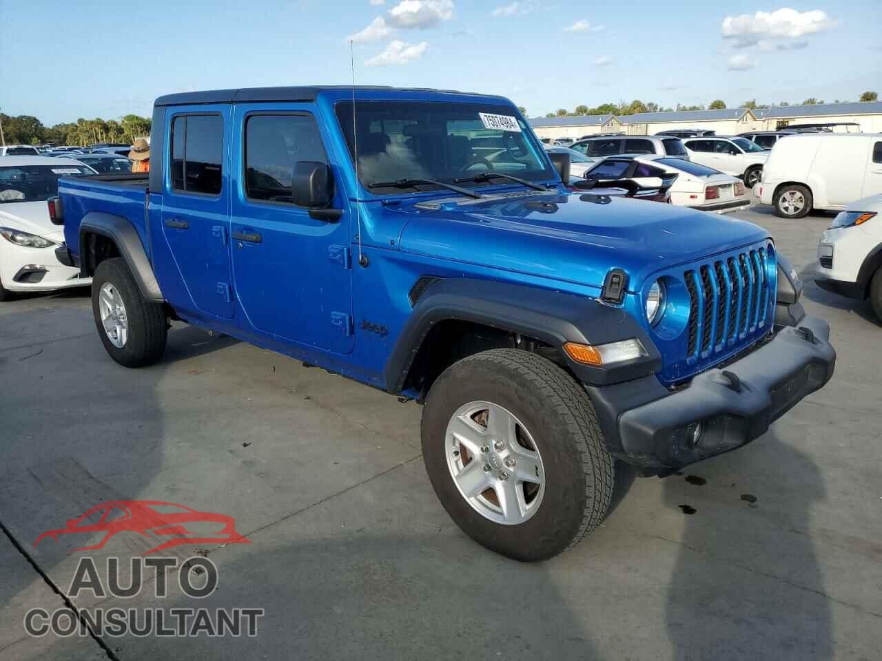 JEEP GLADIATOR 2020 - 1C6HJTAG7LL172954