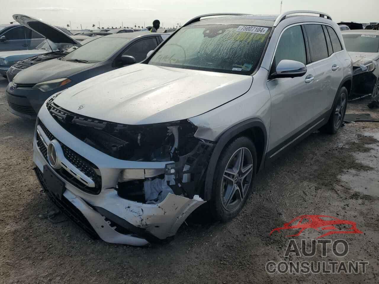MERCEDES-BENZ GLB-CLASS 2022 - W1N4M4HB8NW237187
