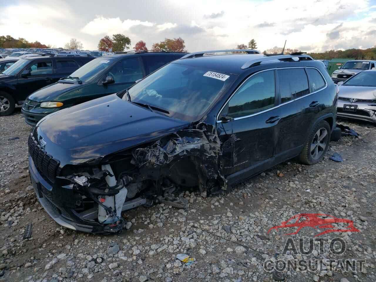 JEEP GRAND CHER 2019 - 1C4PJMDX8KD460545
