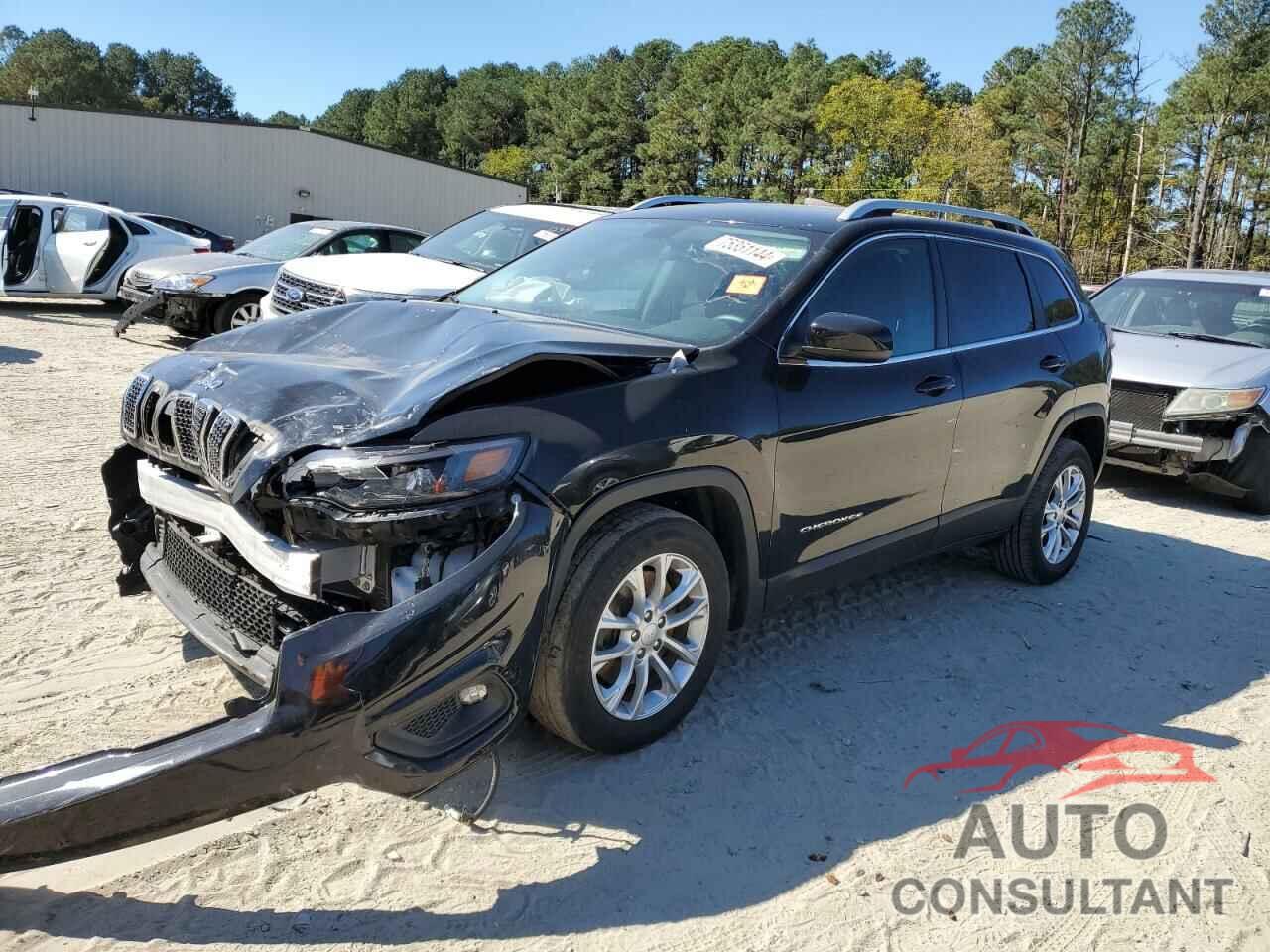 JEEP GRAND CHER 2019 - 1C4PJLCB8KD348814