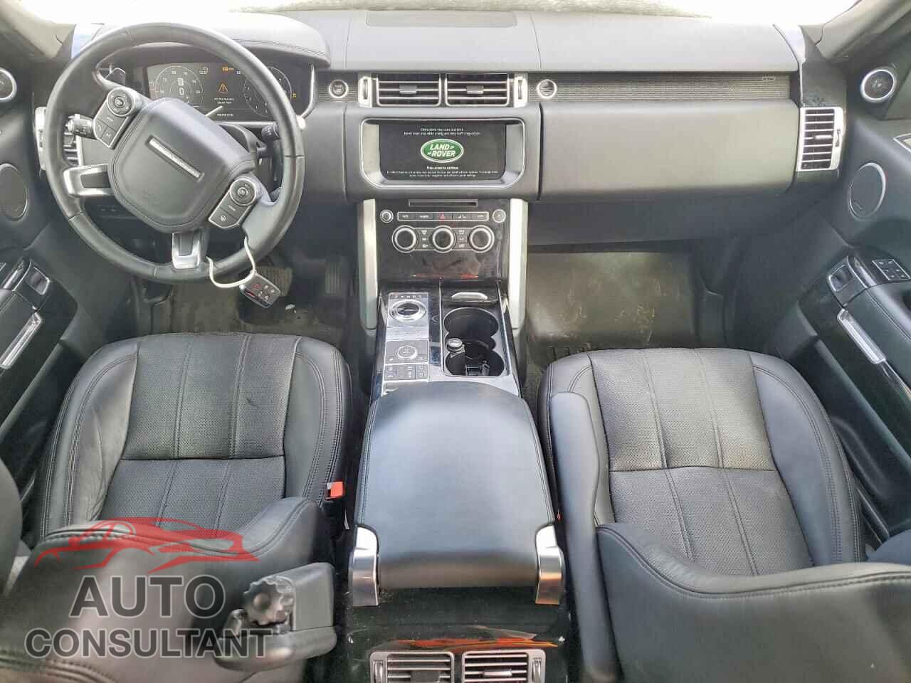LAND ROVER RANGEROVER 2017 - SALGS2FV3HA353676