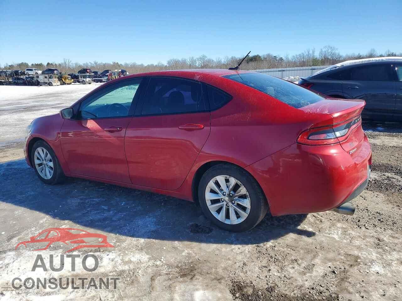 DODGE DART 2014 - 1C3CDFDH1ED851636