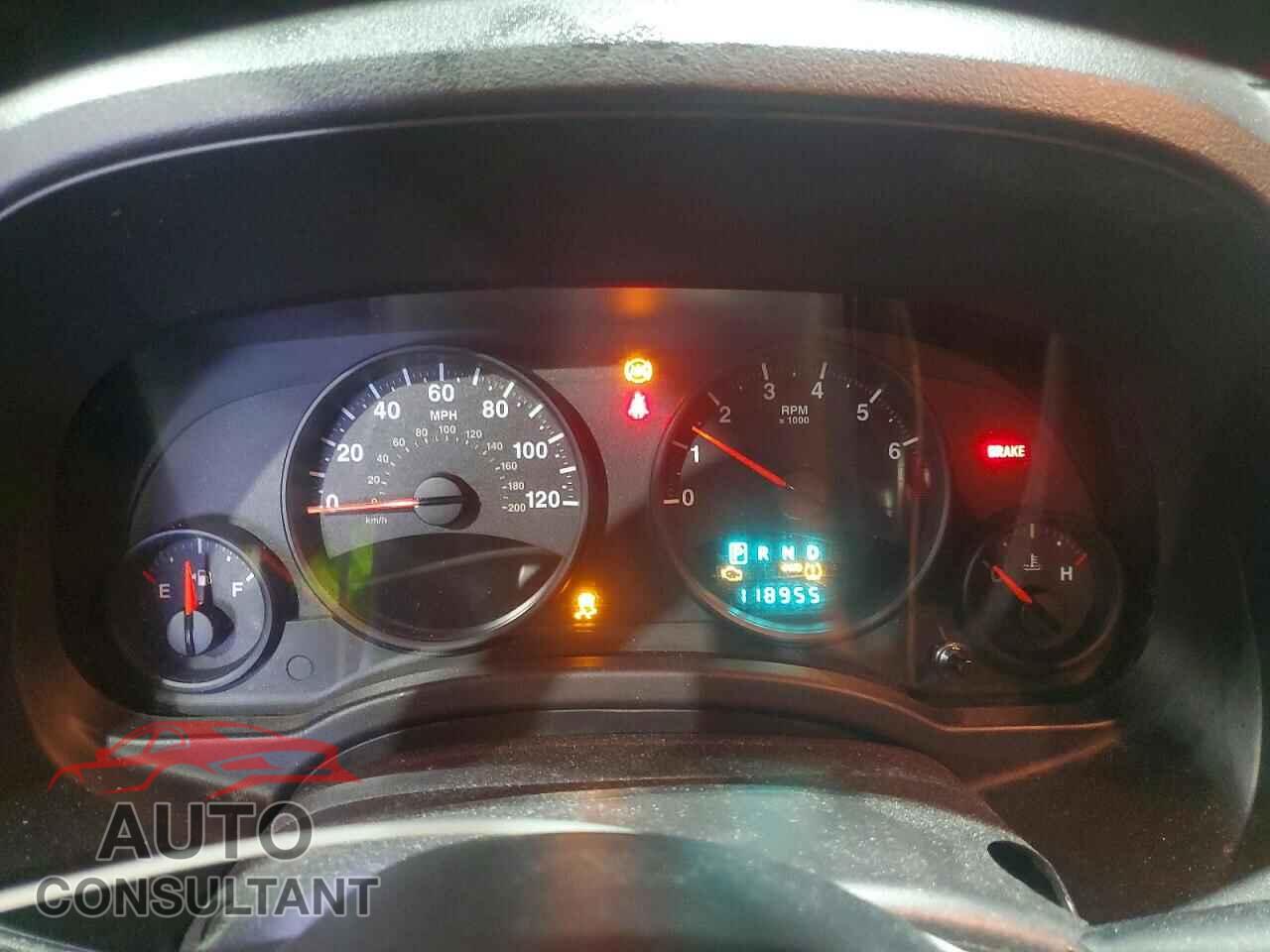 JEEP COMPASS 2012 - 1C4NJDEB7CD608504