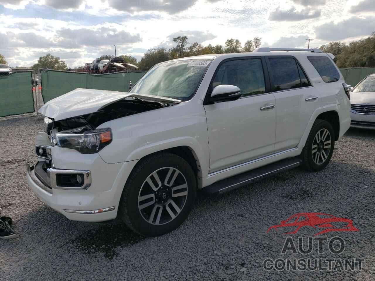 TOYOTA 4RUNNER 2014 - JTEZU5JR4E5080317