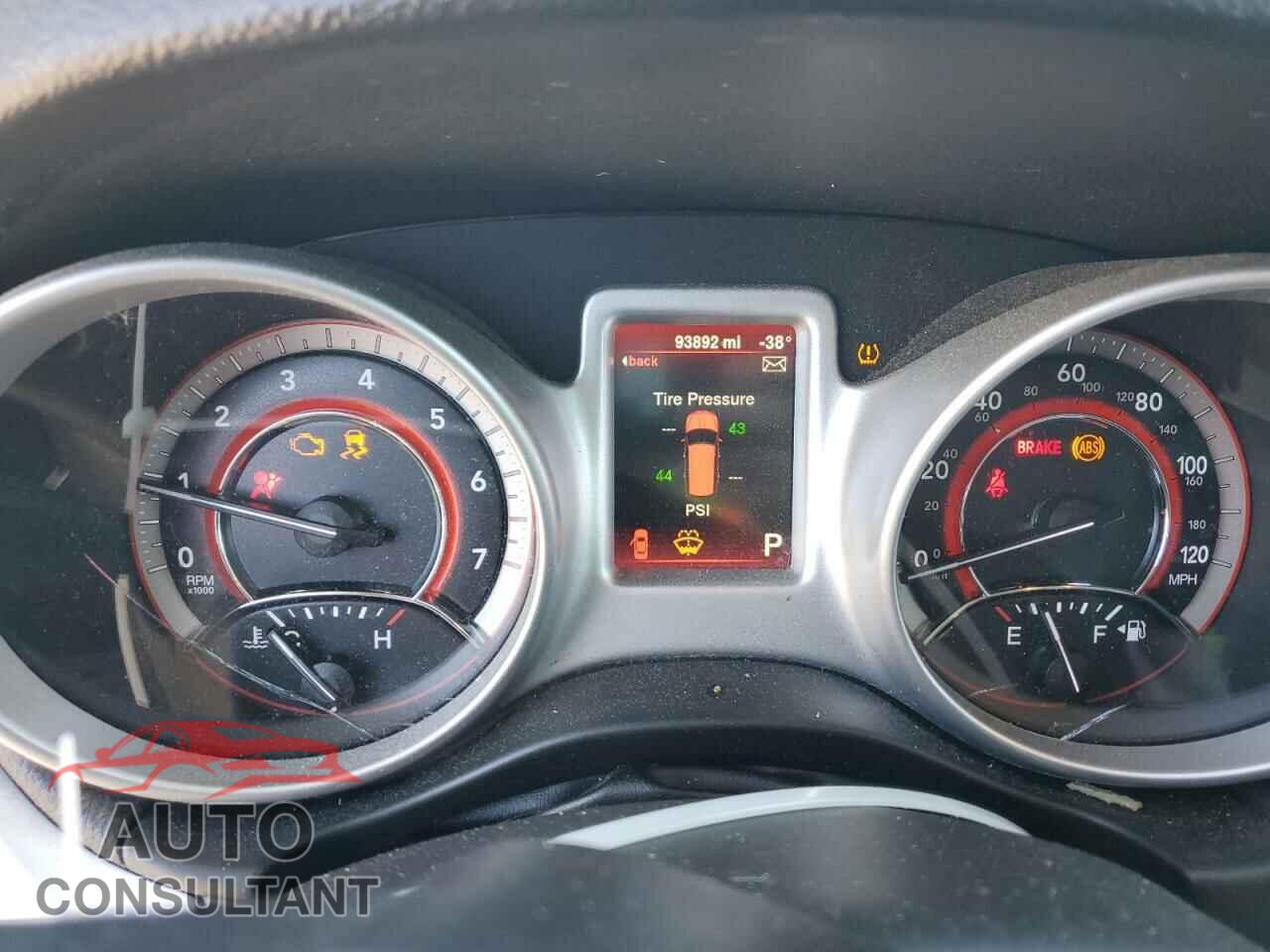 DODGE JOURNEY 2015 - 3C4PDCAB6FT645512