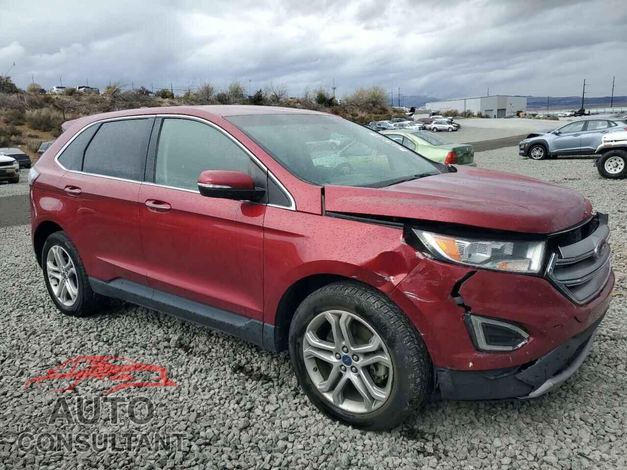 FORD EDGE 2017 - 2FMPK4K98HBB98098