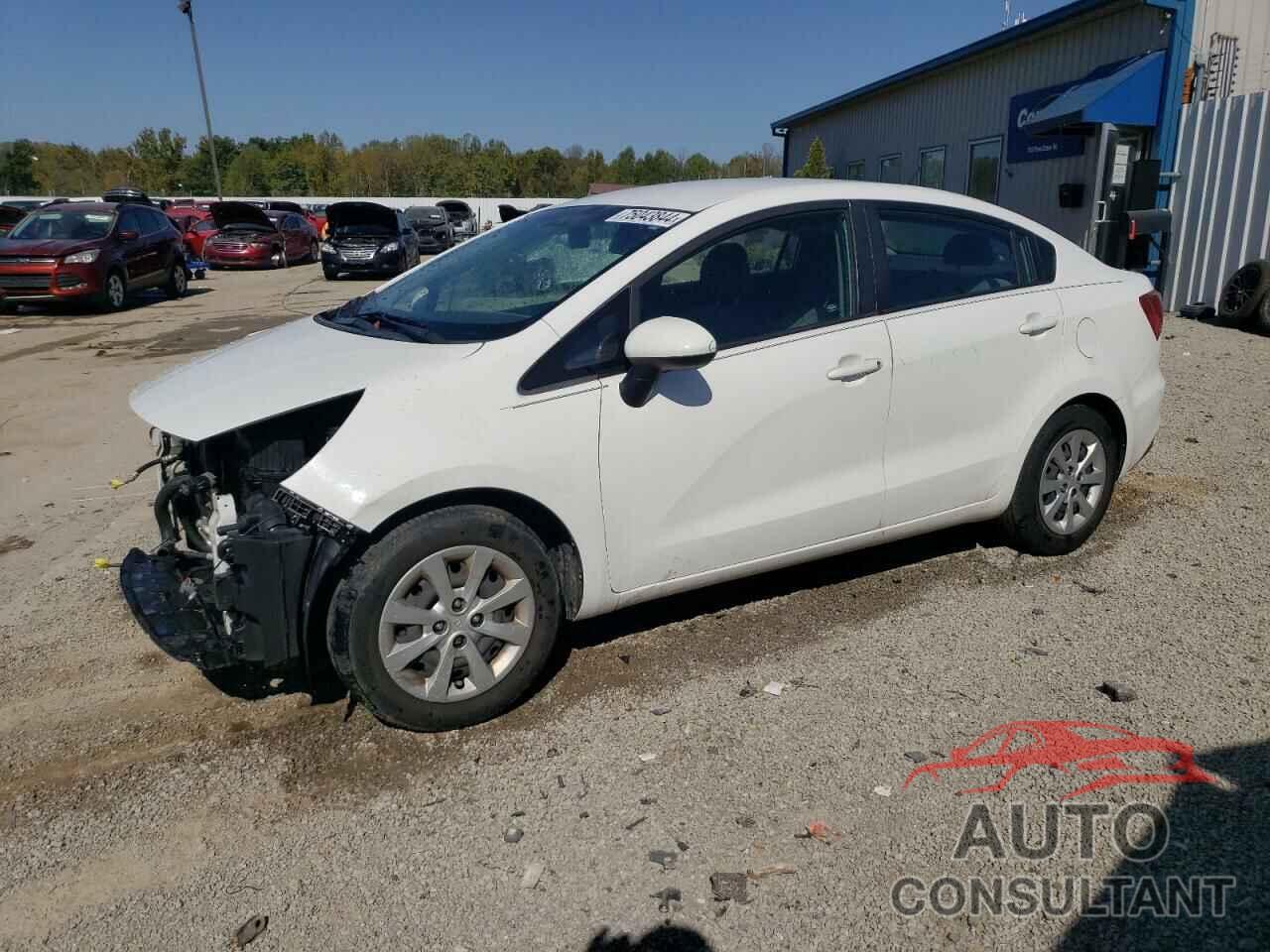 KIA RIO 2016 - KNADM4A3XG6587723