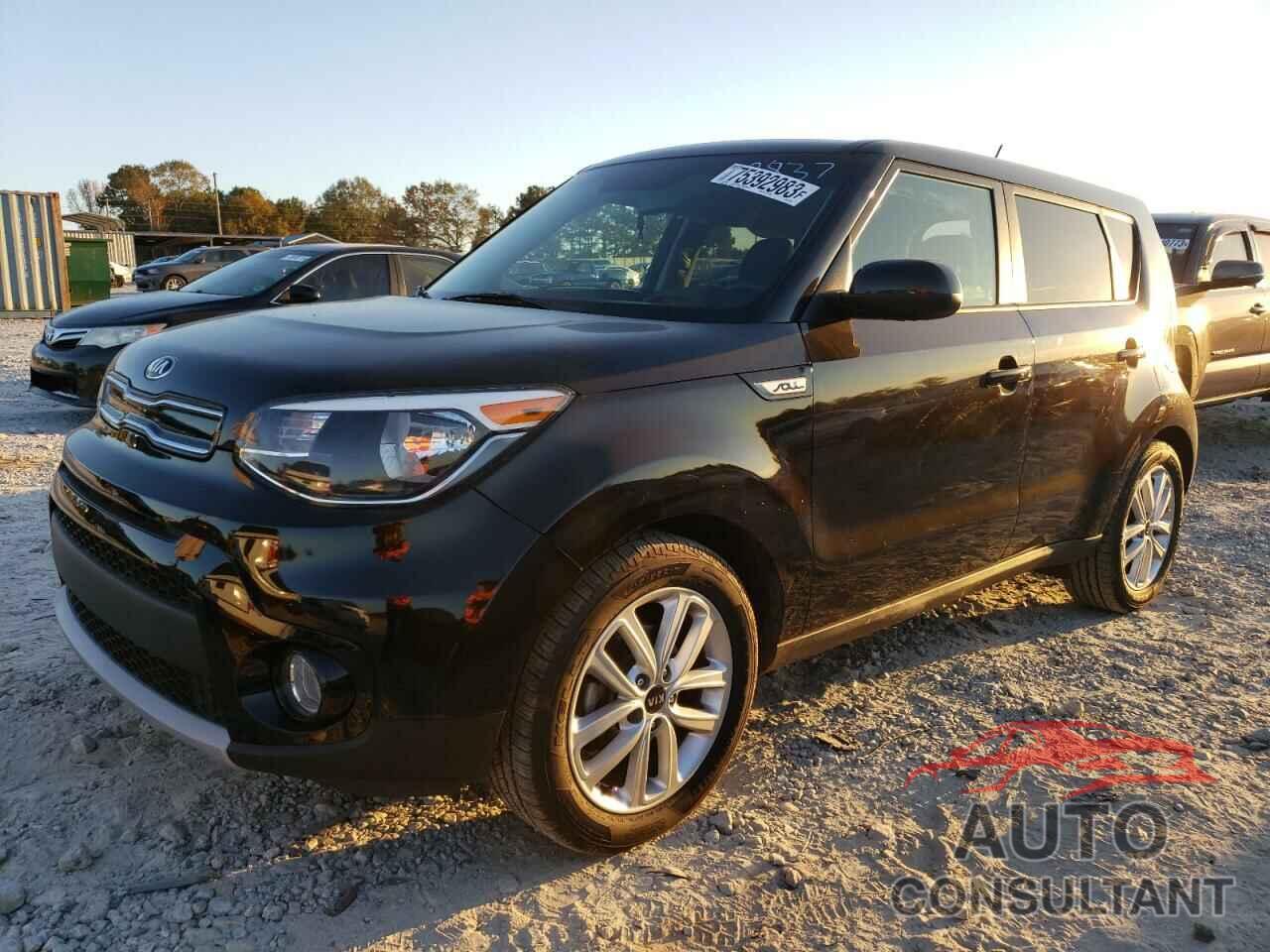 KIA SOUL 2019 - KNDJP3A57K7628837