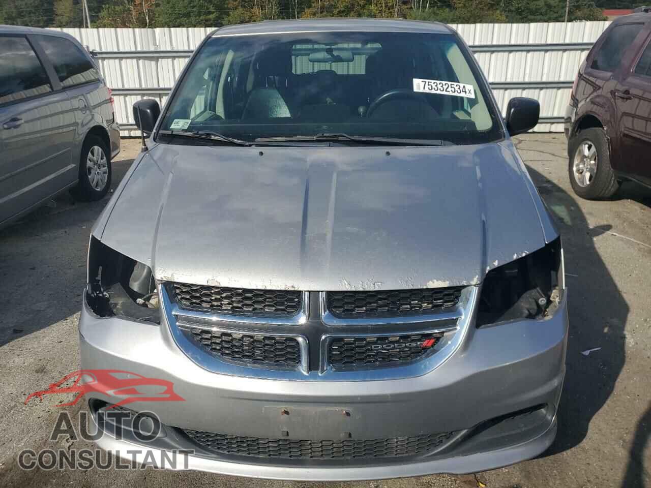 DODGE CARAVAN 2016 - 2C4RDGBG7GR183024