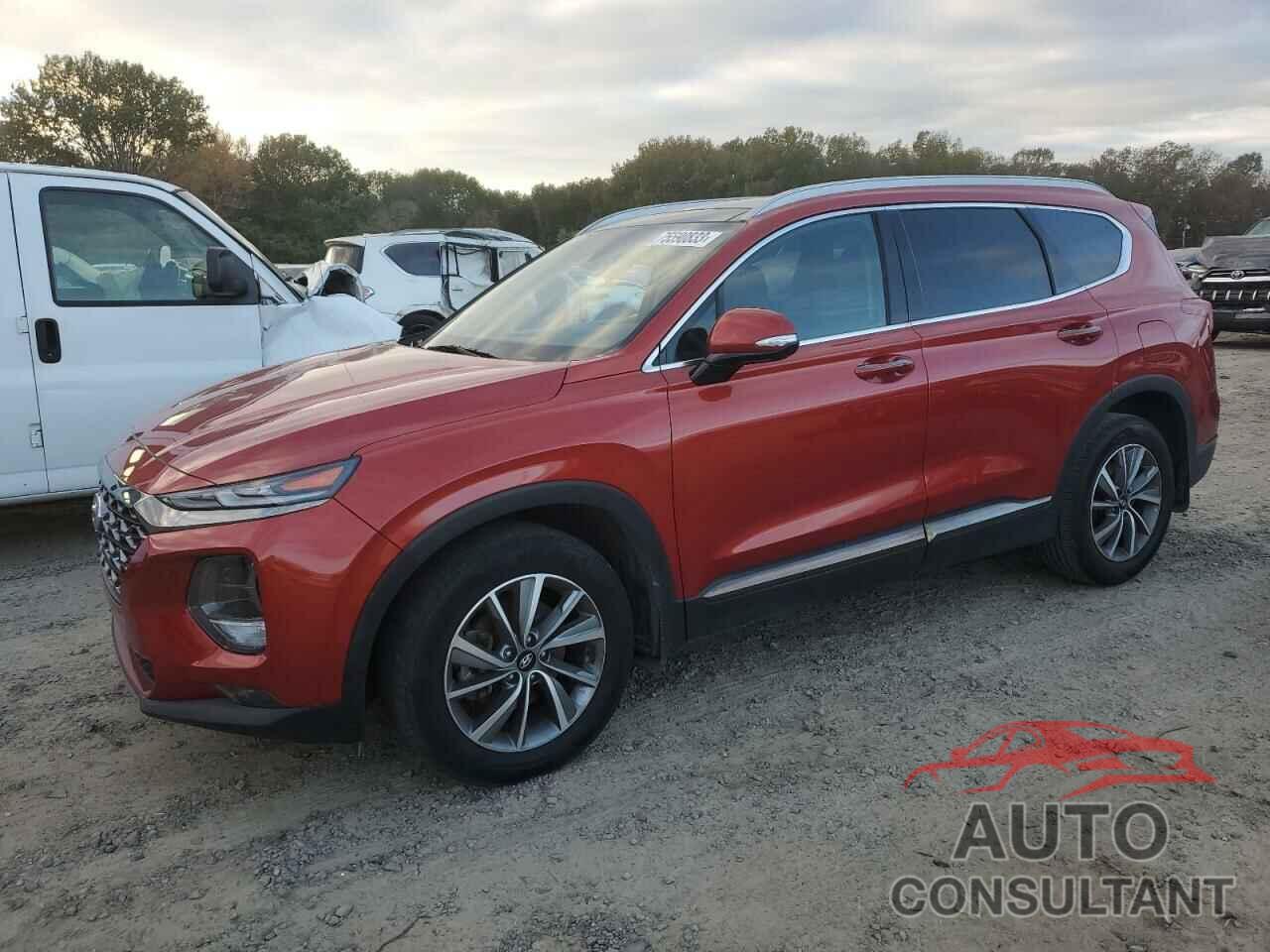 HYUNDAI SANTA FE 2020 - 5NMS53AD5LH164930