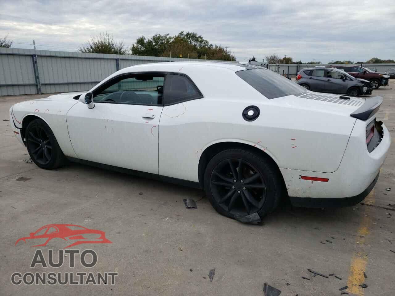 DODGE CHALLENGER 2016 - 2C3CDZAG4GH275768