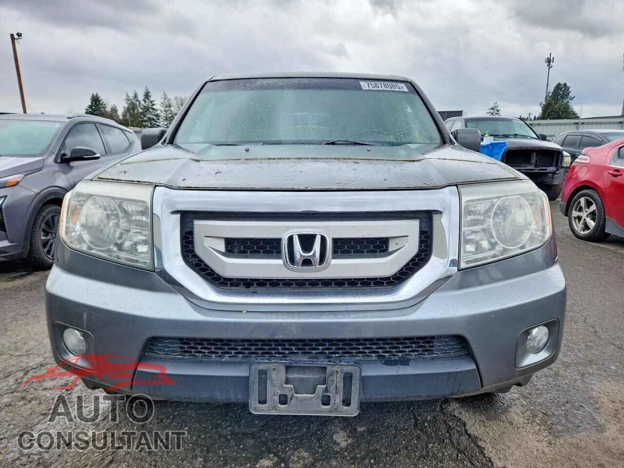 HONDA PILOT 2009 - 5FNYF485X9B043221