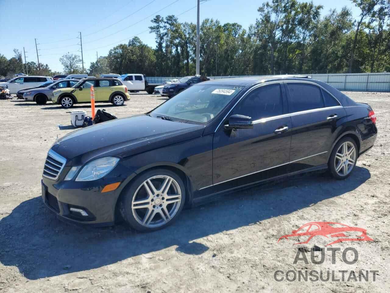 MERCEDES-BENZ E-CLASS 2011 - WDDHF5GB2BA271800