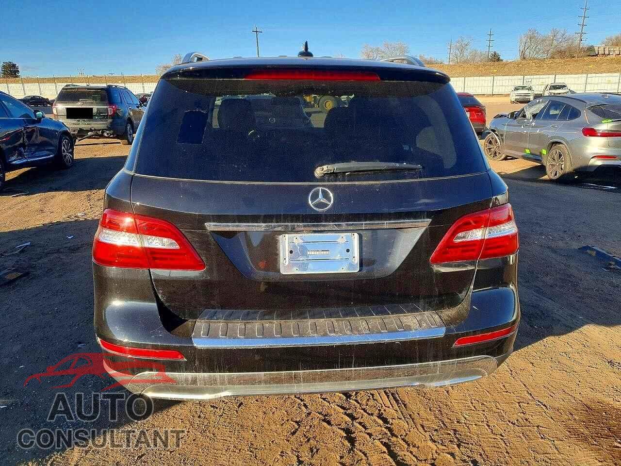 MERCEDES-BENZ M-CLASS 2013 - 4JGDA2EB7DA143401
