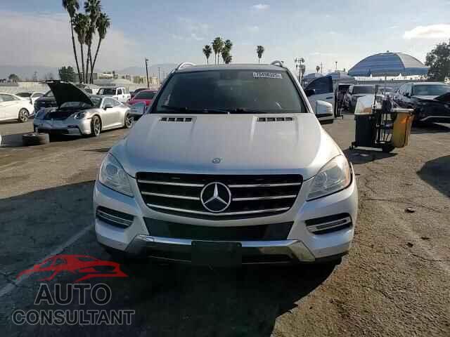 MERCEDES-BENZ M-CLASS 2013 - 4JGDA5JB2DA227343