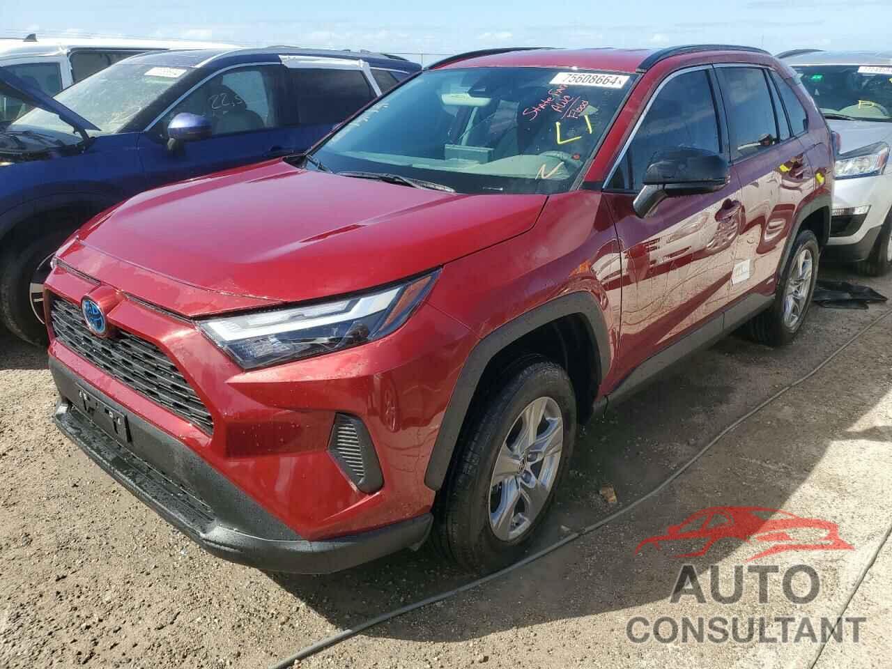 TOYOTA RAV4 2024 - 4T3LWRFV5RU154098