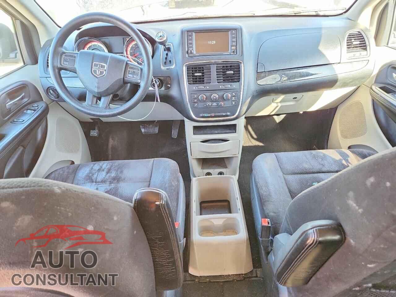 DODGE CARAVAN 2014 - 2C4RDGBG4ER258937