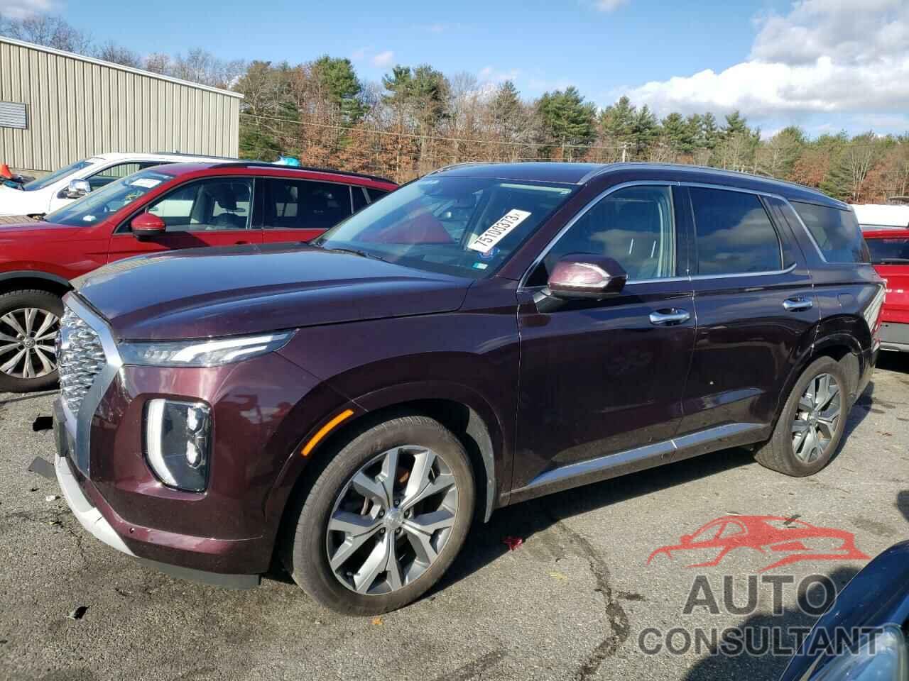 HYUNDAI PALISADE 2021 - KM8R5DHE5MU195183