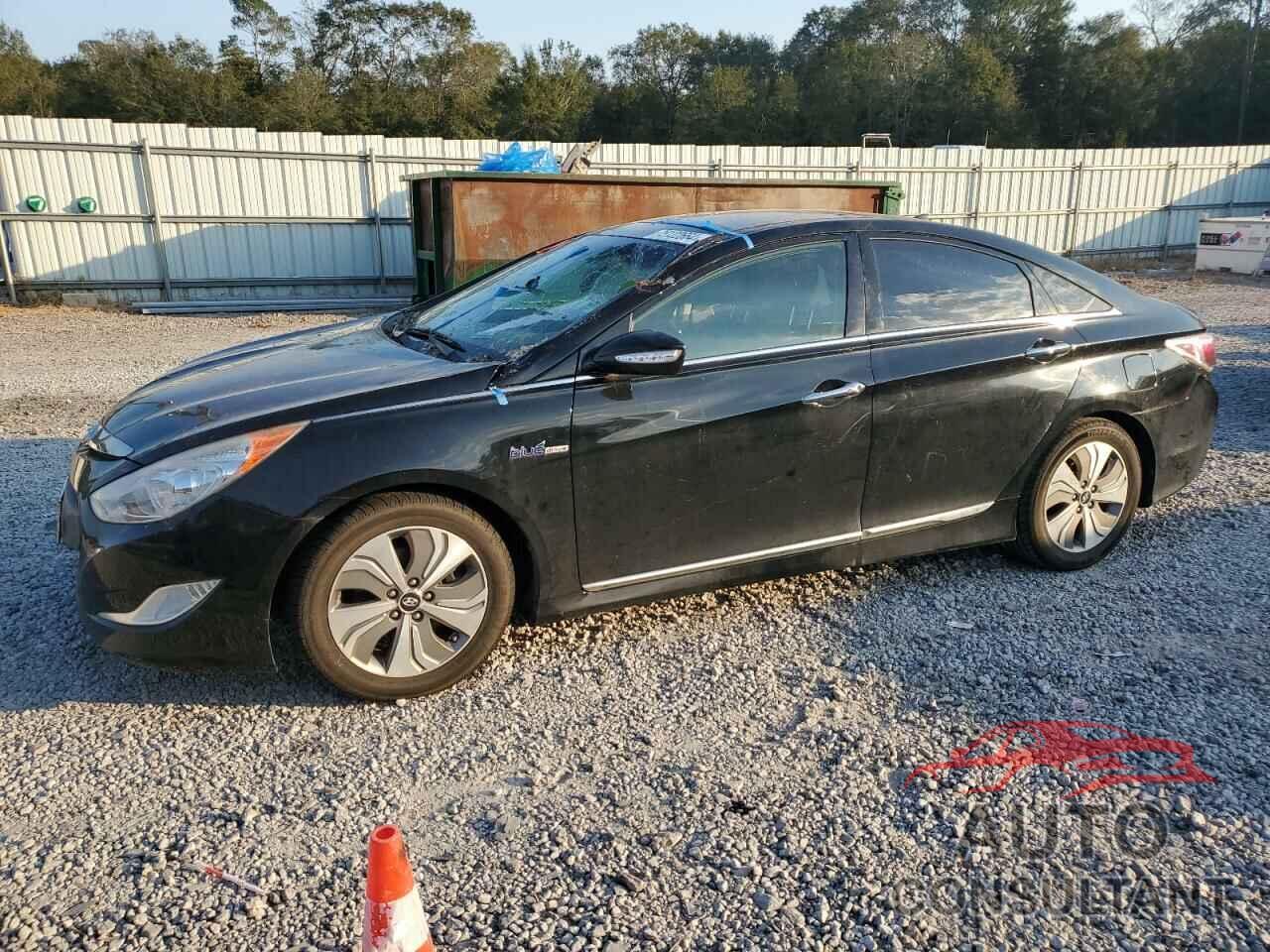 HYUNDAI SONATA 2013 - KMHEC4A44DA076046