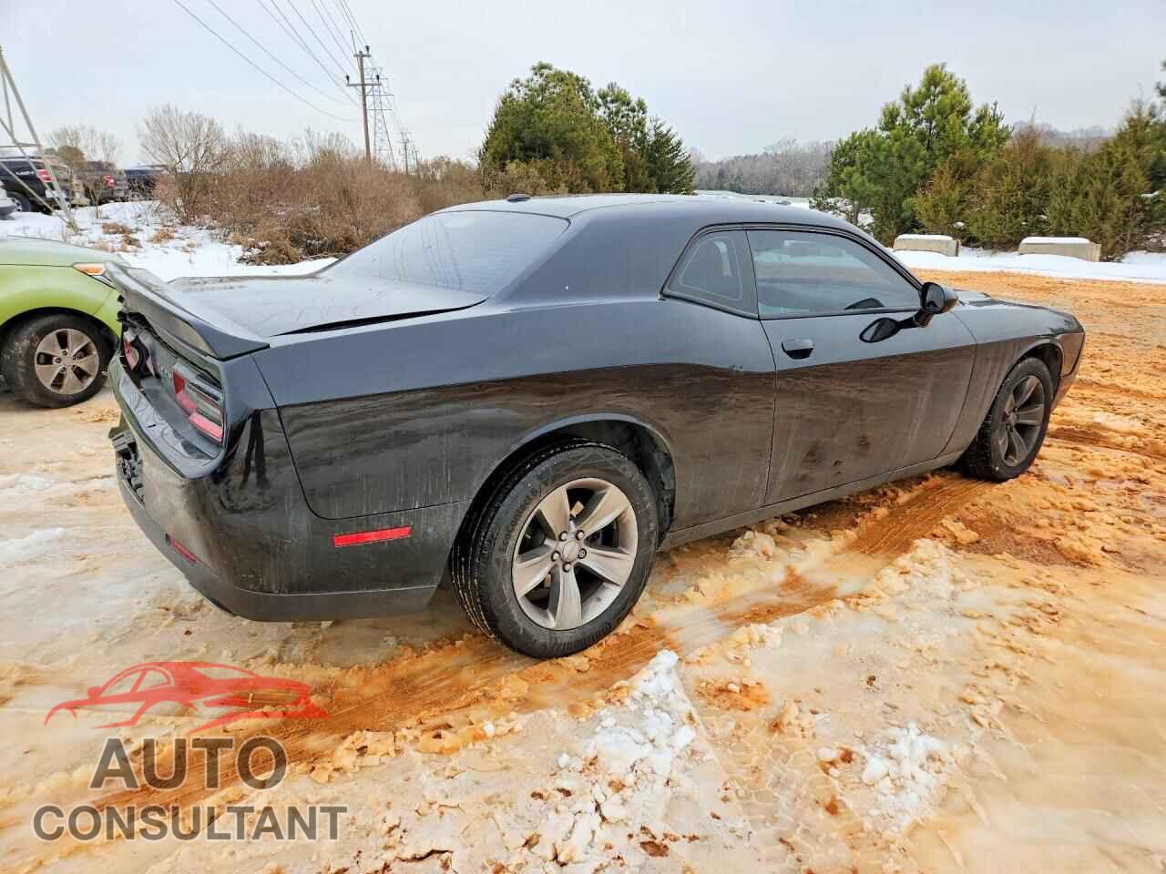 DODGE CHALLENGER 2018 - 2C3CDZAG4JH245757