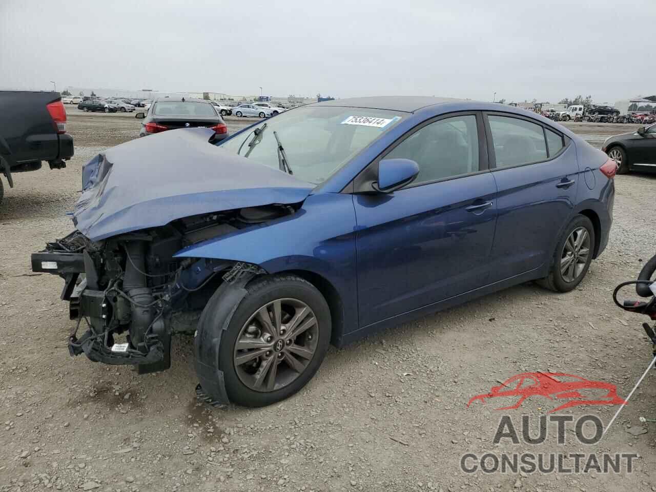 HYUNDAI ELANTRA 2017 - 5NPD84LF7HH156374
