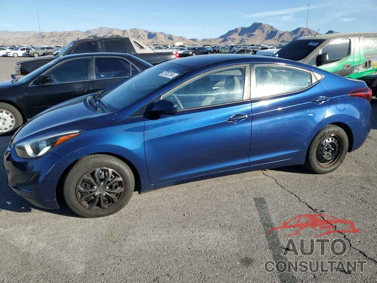 HYUNDAI ELANTRA 2016 - 5NPDH4AEXGH715571