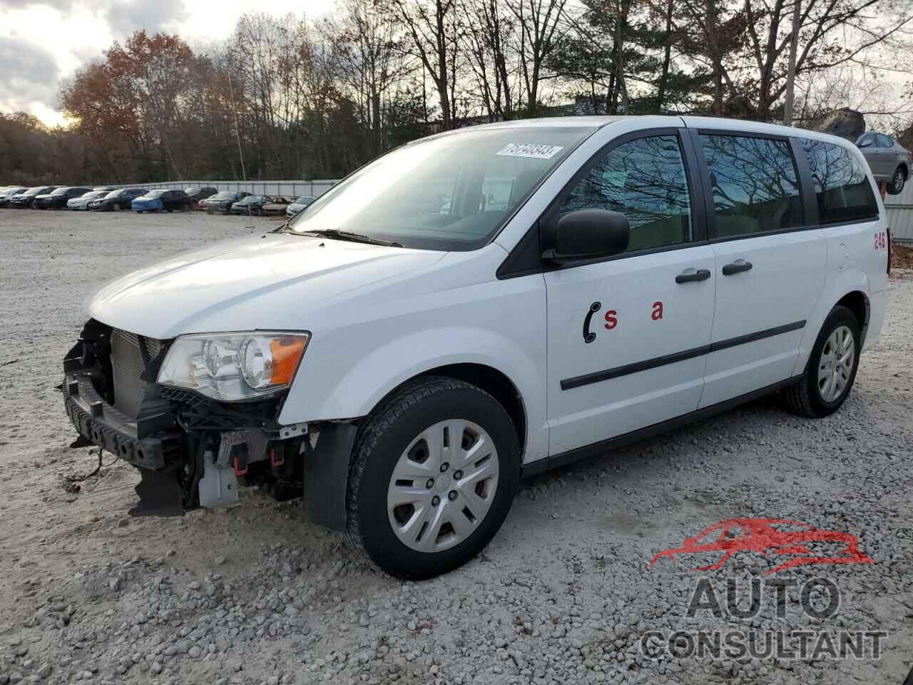 DODGE CARAVAN 2015 - 2C4RDGBG6FR513069