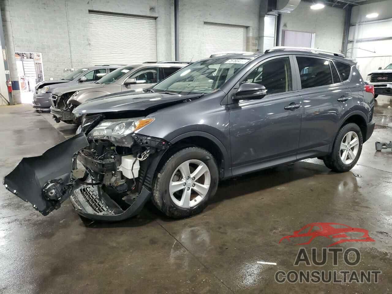 TOYOTA RAV4 2013 - JTMRFREV8DD002835