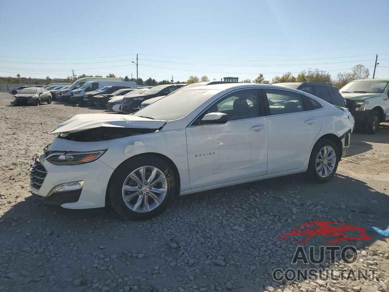 CHEVROLET MALIBU 2023 - 1G1ZD5ST1PF144589