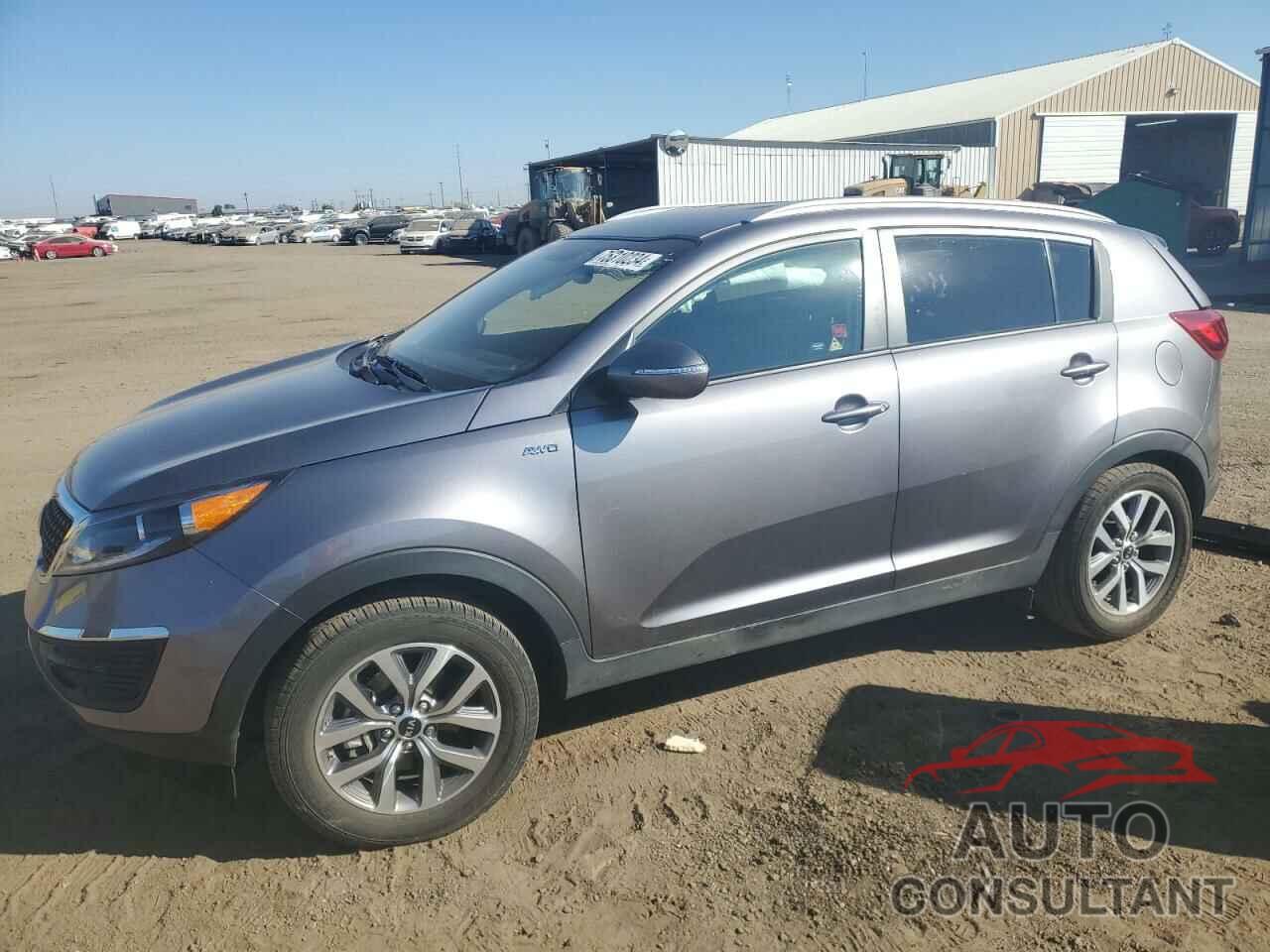 KIA SPORTAGE 2014 - KNDPBCAC3E7589725