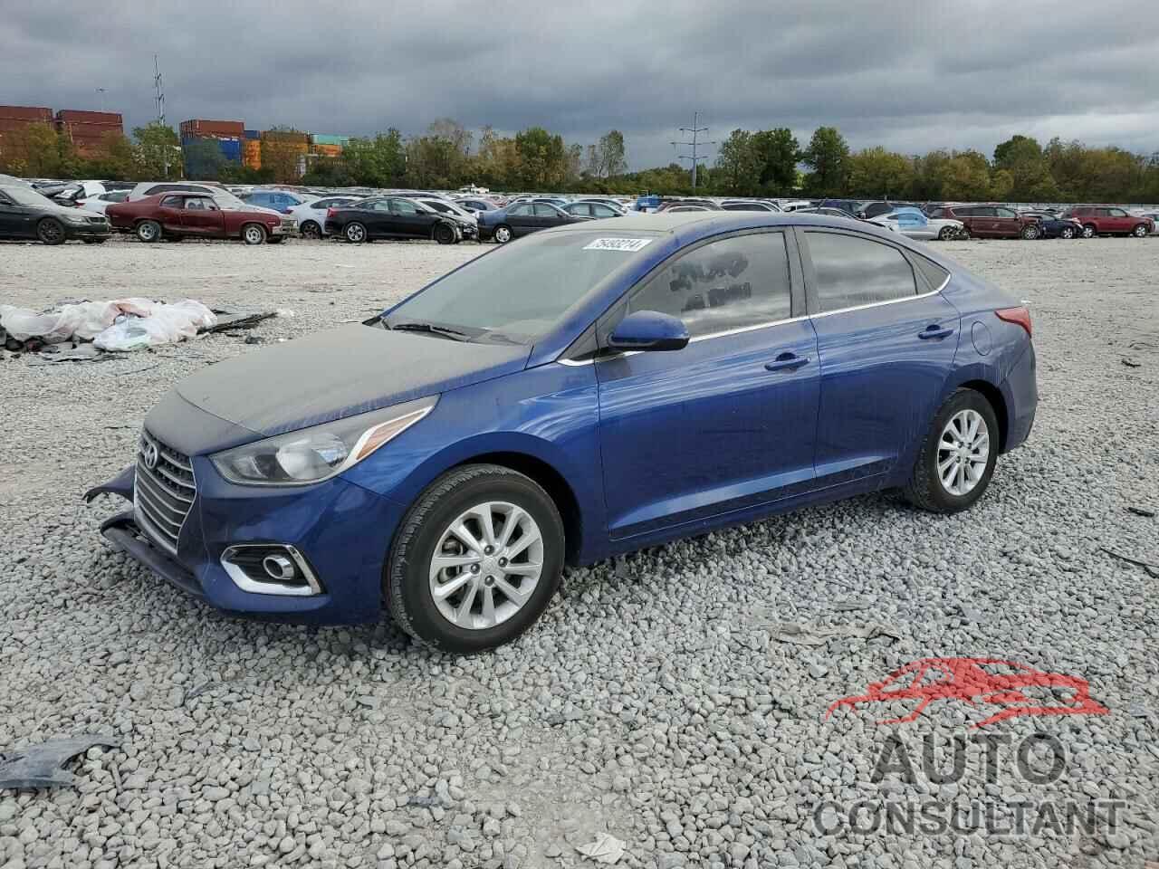 HYUNDAI ACCENT 2022 - 3KPC24A67NE187690