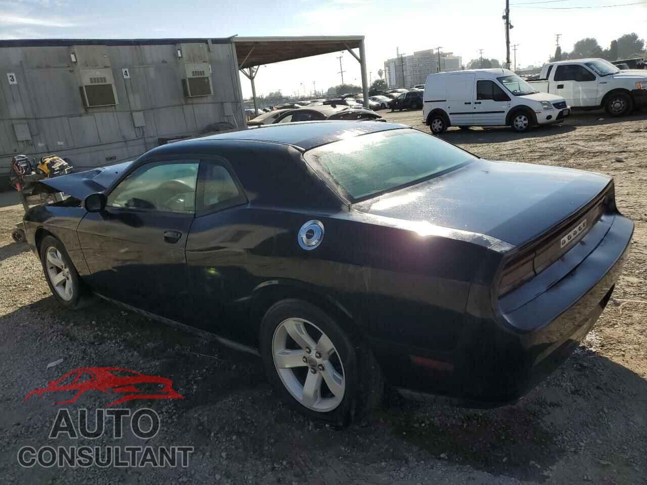 DODGE CHALLENGER 2012 - 2C3CDYAG5CH292244
