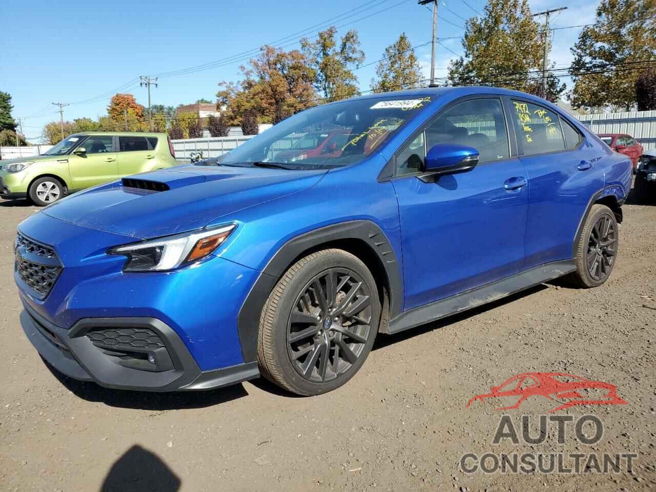 SUBARU WRX 2022 - JF1VBAL67N9013228