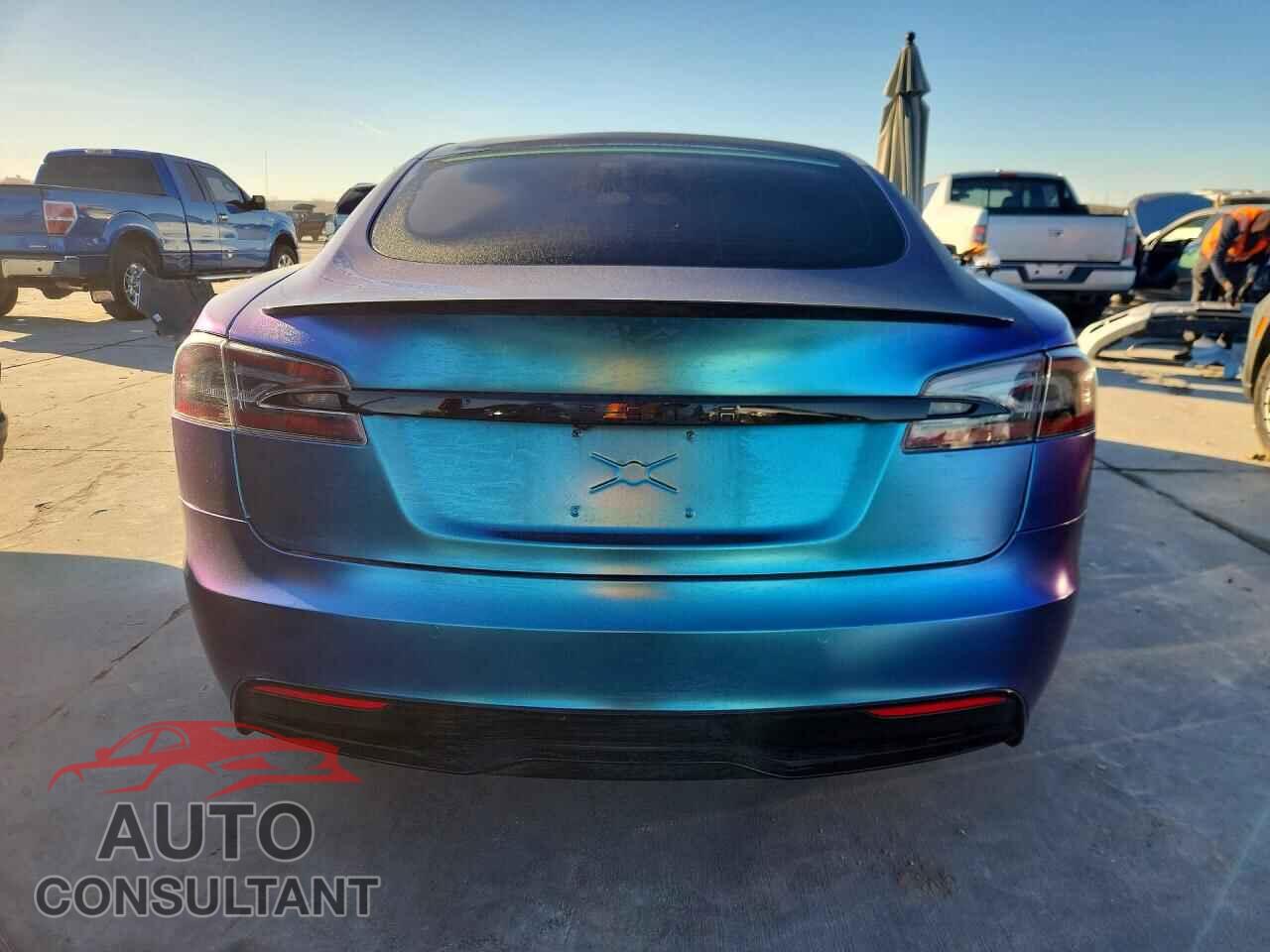 TESLA MODEL S 2021 - 5YJSA1E68MF442394