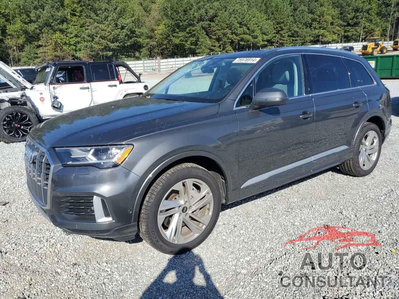 AUDI Q7 2021 - WA1AJBF77MD015380