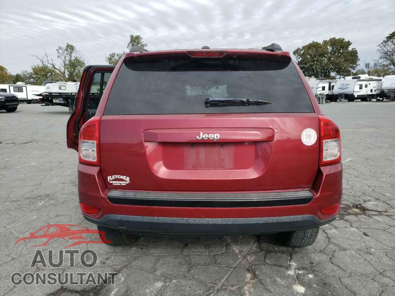 JEEP COMPASS 2012 - 1C4NJCEB7CD678529