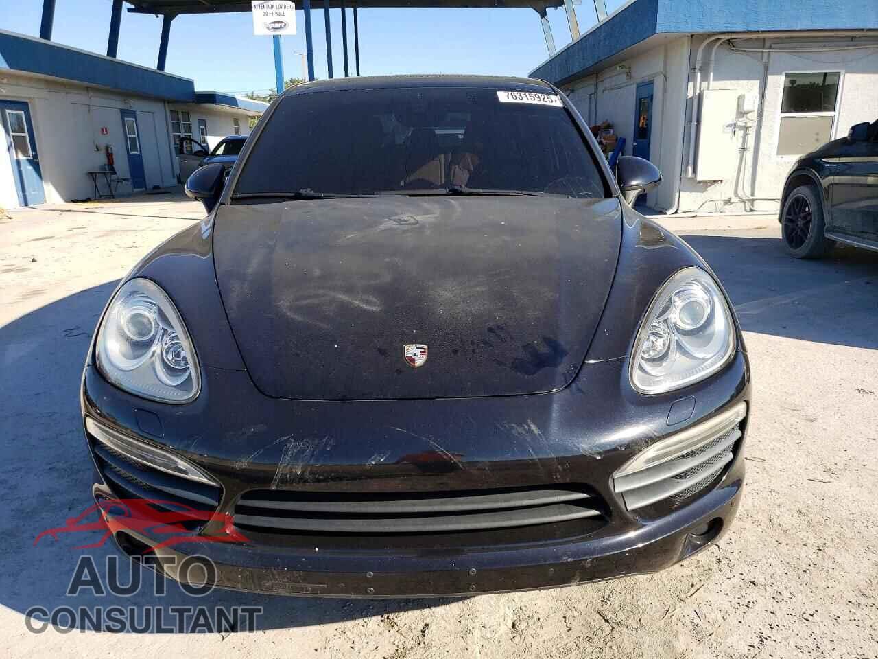 PORSCHE CAYENNE 2012 - WP1AB2A26CLA44807