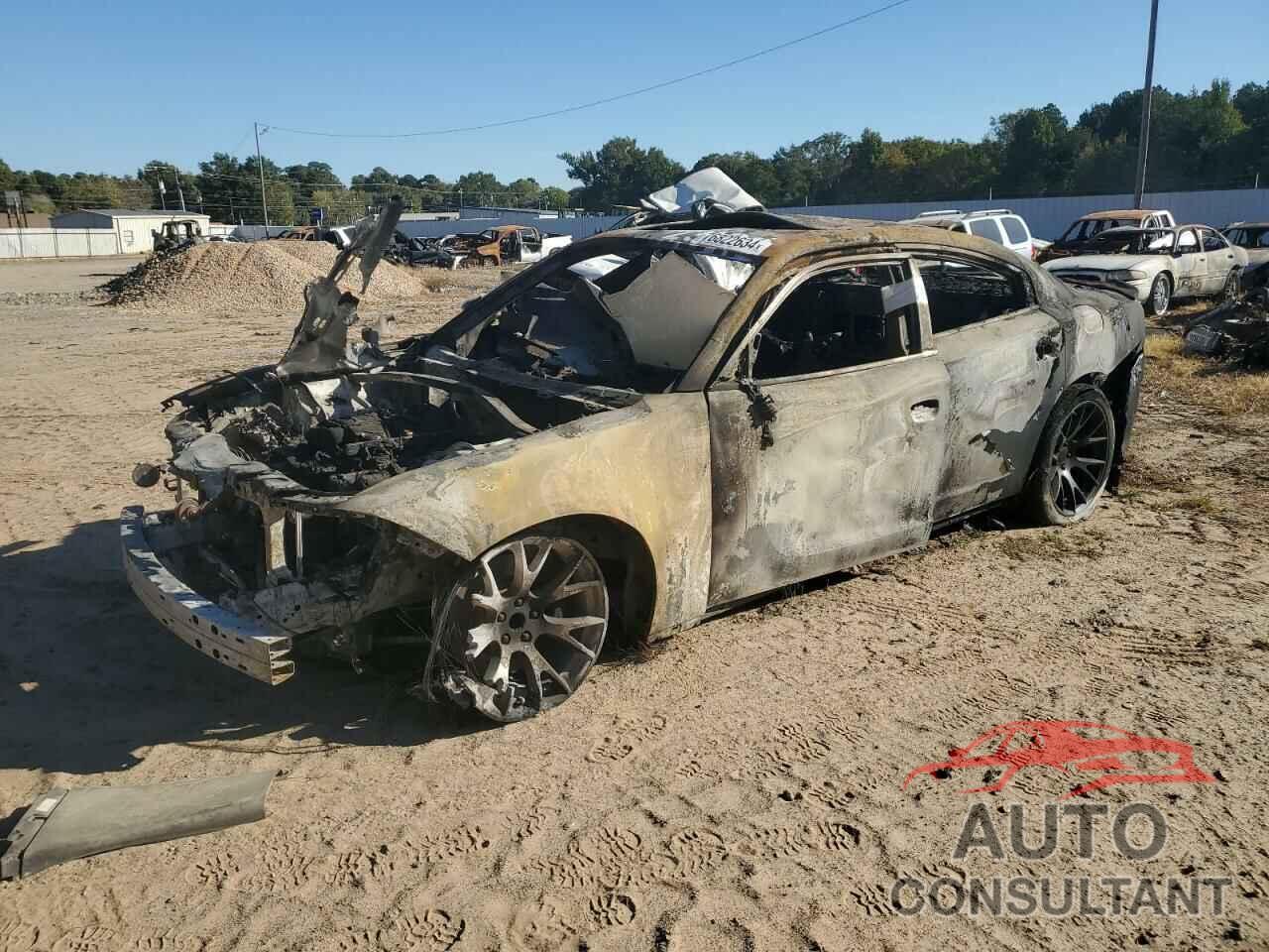 DODGE CHARGER 2018 - 2C3CDXGJ7JH158345