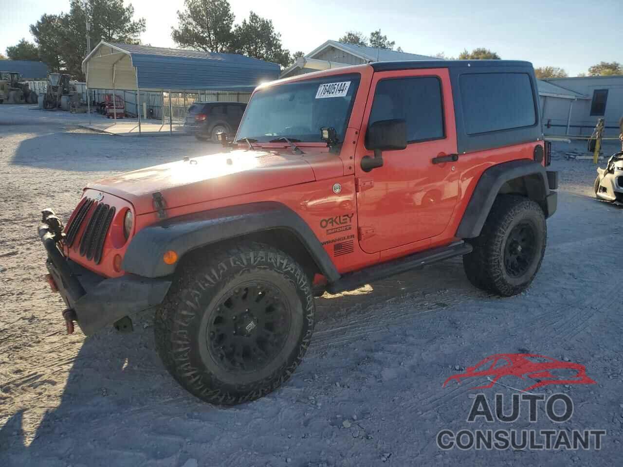 JEEP WRANGLER 2013 - 1C4AJWAGXDL583939